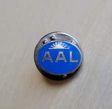 Vintage AAL Lapel Pin Aid Association for Lutherans Fraternal Benefit Society picture