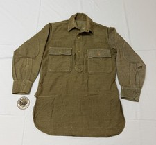 Original WWI US Army Wool Shirt AEF picture