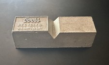 Vtg. Coors 1974 Cash For Cans Calendar Display Made From Recycled Aluminum picture