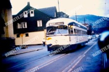 35mm slide, JOHNSTOWN TRACTION CO PCC jul15-59 DUPE pa streetcar picture