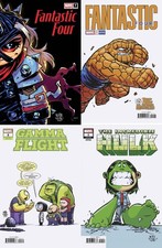 Skottie Young Variants F to J NM+ picture
