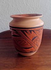 Beautiful Signed  Harrison Jim Jr. Hopi Polychrome Pottery picture