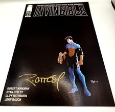 2011 Image Comics Invincible #84 Autographed  by Ryan Ottley picture