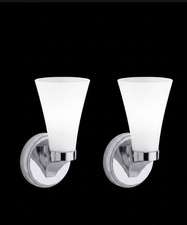 Lot Of 2 Pieces KOHLER Simplice 1 light Sconce - Polished Chrome 26846-SC01-CPL picture