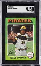 1975 TOPPS #29 DAVE PARKER SGC 4.5 picture