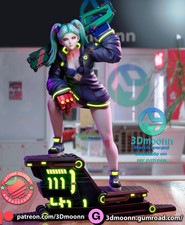 1:6 Rebecca Cyberpunk Edgerunners Fan Art UNPAINTED High Quality Garage Kit picture