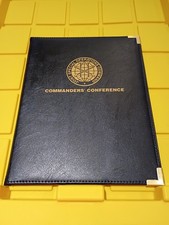 Joint Special Operations JSOC Commanders' Conference Portfolio Folder picture