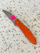 Kershaw Leek 1660OR Orange SpeedSafe Linerlock Folding Knife —-- picture