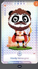 Weward Legends of Olympus Card 9 » picture