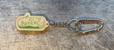 Dutch Bros DUTCH Keychain Tempe Arizona Headquarters HQ Exclusive Carabiner picture
