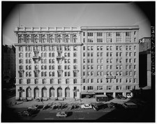 Washington DC Evening Star Building 1930s Exterior and Annex Pennsylvania Ave picture