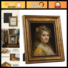 Sonefreiy Vintage 8x10 Picture Frame Antique Photo Frame picture