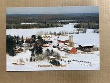 Postcard Brantwood WI Wisconsin Palmquist Farm Inn Roadside Price County picture