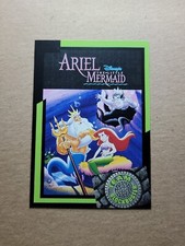 1993 Team Blockbuster Video Games Card #1 - Ariel - Disney's The Little Mermaid picture