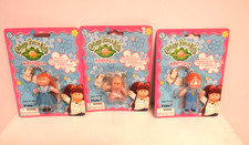 Basic Fun Keychain Lot of 3 Cabbage Patch Kids Keychain Figures picture