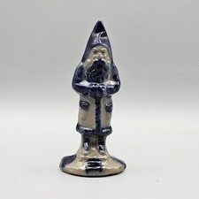 Vintage Beaumont Brothers Pottery Santa Belsnickle Figure York Maine  picture