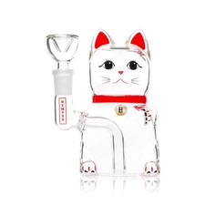 Hemper Lucky Money Cat Bong Water Pipe 5
