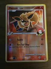 Flareon E4 60/111 Rising Rivals Pokemon Reverse Holo Moderately Played picture
