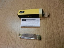 NIB 1991 Buck The 55 55BRS-B Lock back Knife 3 1/2