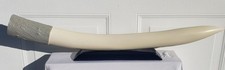 REALISM FAUX ART ELEPHANT WOOD XLARGE 40