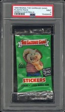 Garbage Pail Kids 1989 REGINA The Garbage Gang Australia 3rd Series Pack PSA 9 picture