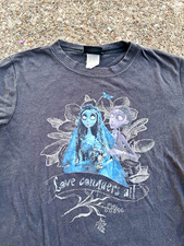 Vintage Tim Burton’s Corpse Bride women’s baby tee picture
