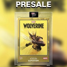 Wolverine 2026 Marvel Topps Now Poster Trading Card Presale picture
