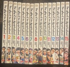 BRAND NEW Viz Signature The Way of the Househusband Vol 1-15 English Manga Set picture