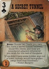 A Secret Tunnel - Mouth of Hell - Doomtown CCG picture