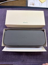 Rolex/Carand’Ache 2 Pen Set From Authorized agent Gift.New Leather box❗️great🎁 picture