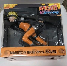 CultureFly Naruto Uzumaki Naruto Shippuden 9in Vinyl Figure 2024 Unopened picture