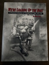 We’re Loading Up The Box FDNY Photo Book New York City Firefighting History picture