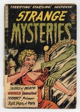 Strange Mysteries #4 FR/GD 1.5 1952 picture