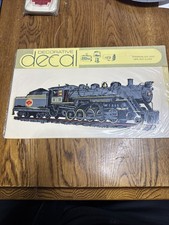 Strasburg Railroad #90 Locomotive Decorative Decal John Terry Studio 1973 picture