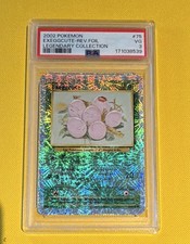Pokémon 2002 Legendary Collection Exeggcute Reverse Foil #75 PSA 3 picture