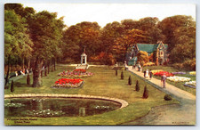 Postcard c1904 Watercolor Artist A. R. Quinton Weston-Super-Mare Grove Park A21 picture