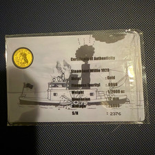 Republic of Chad 2026 Steamboat Willie 1928 Disney Gold Coin .9999 picture