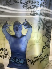 Eminem Slim Shady LP RARE LIMITED EDITION Lenticular poster picture