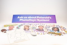 Polaroid Photo Magic Mobile Hanging Camera Store Advertisement NOS Vintage V28 picture