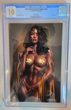 CGC 10 Wonder Woman Cool Comics Cover Gallery #nn Virgin Amazon 