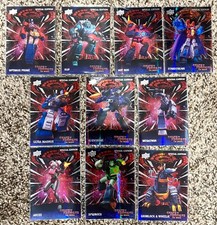 Upper Deck Transformers 40th Anniversary GALAXY FOIL + Regular *COMPLETE SET* picture