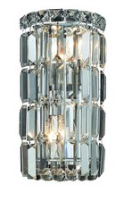 Elegant Lighting Maxim Collection 2030W6C/RC 2-Light Wall Sconce with Royal C... picture