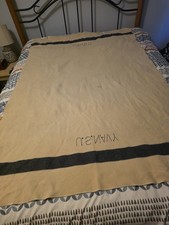 WW2 Vintage US Navy Wool  Blanket 50