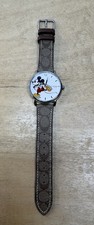 DISNEY X COACH MICKEY MOUSE SKATING GRAND 40MM WATCH New W/Out Box picture
