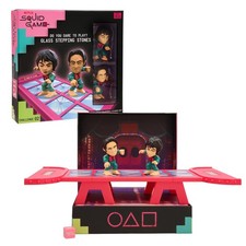 IMC Toys Squid Game Challenge Glass Tile Spiel aus der Netflix-Serie, Herausford picture