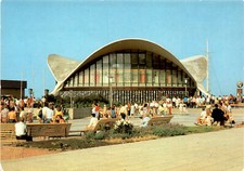 Rostock-Warnemünde, Konsum-Gaststätte, Teepott, Postcard picture