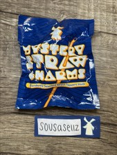 Dutch Bros Mystery Bag 2pc Straw Toppers Sealed September 29 2026 PRESALE picture