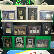 Assorted Years Pieces of the Past Relic Lot (12 Relics)  picture