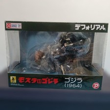X-Plus DefoReal Godzilla 1964 Mothra vs Godzilla Collectible 15+ Used picture