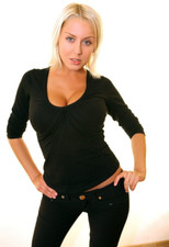 MANDY DEE - SET OF 20 12x8 PHOTO PRINTS - GLAMOUR MODEL picture